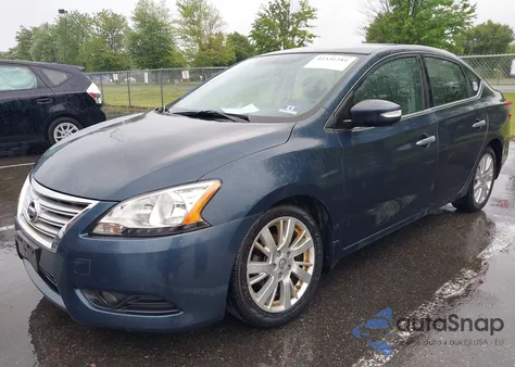 2013 Nissan Sentra Sl from USA, damaged, VIN 3N1AB7AP3DL732850